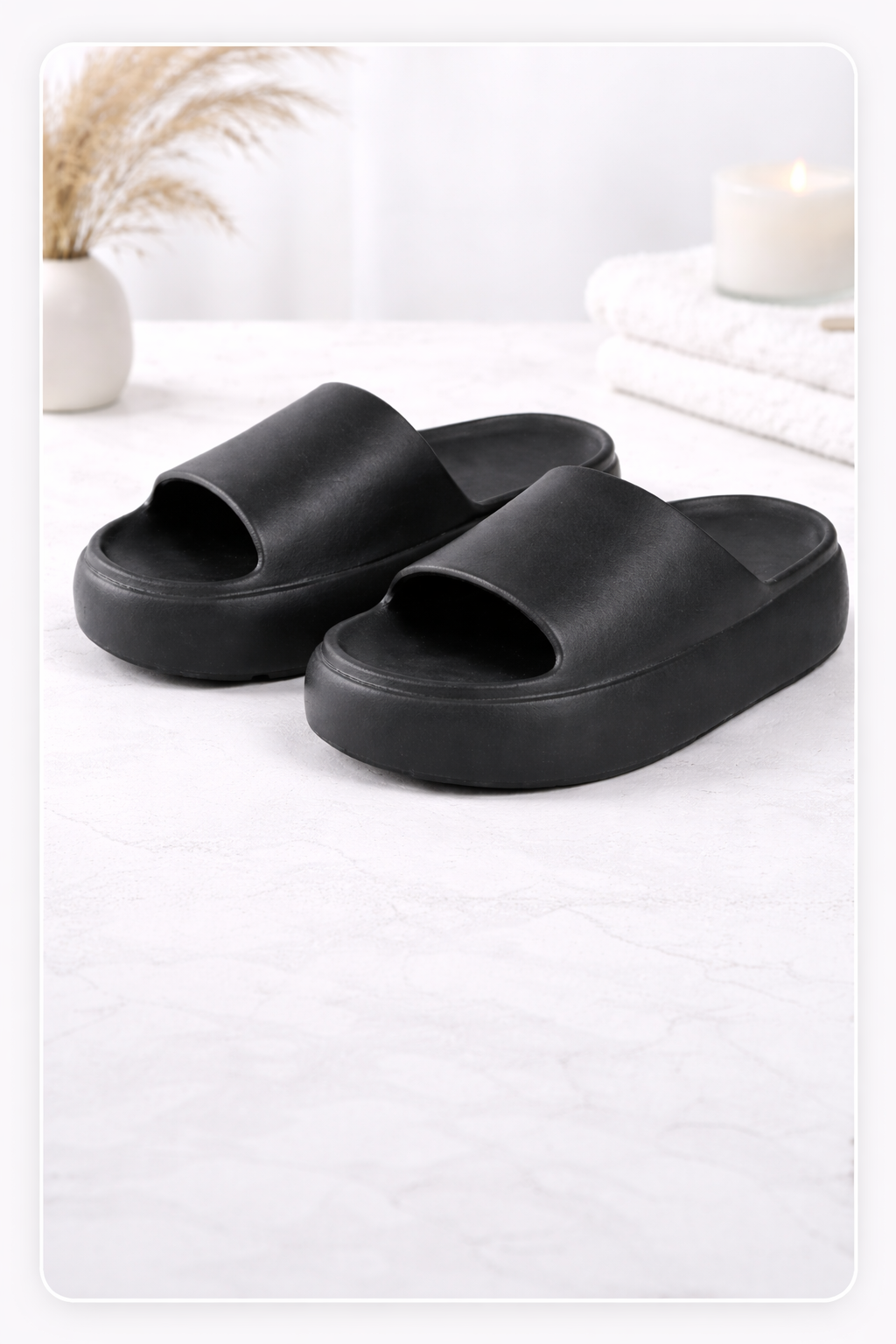 Ojotas PLATAFORMA - BLACK